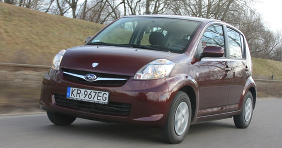 subaru justy