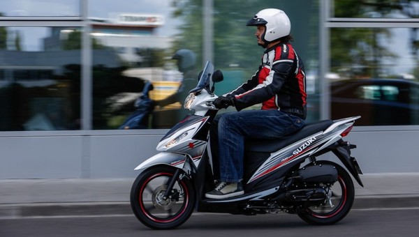 Suzuki Address 125: Miejski wojownik dla każdego