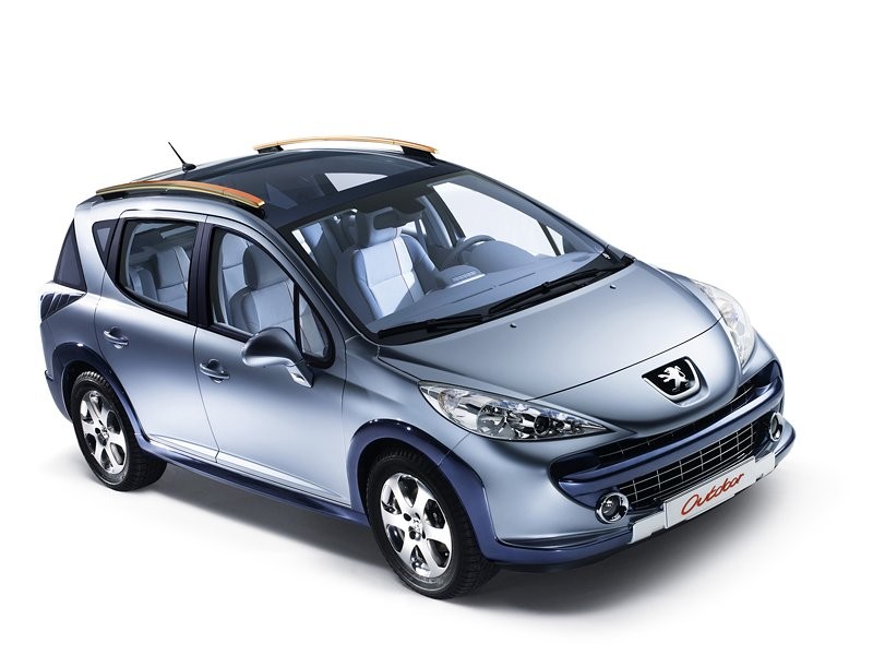 Peugeot w Genewie: 207 SW również jako crossover