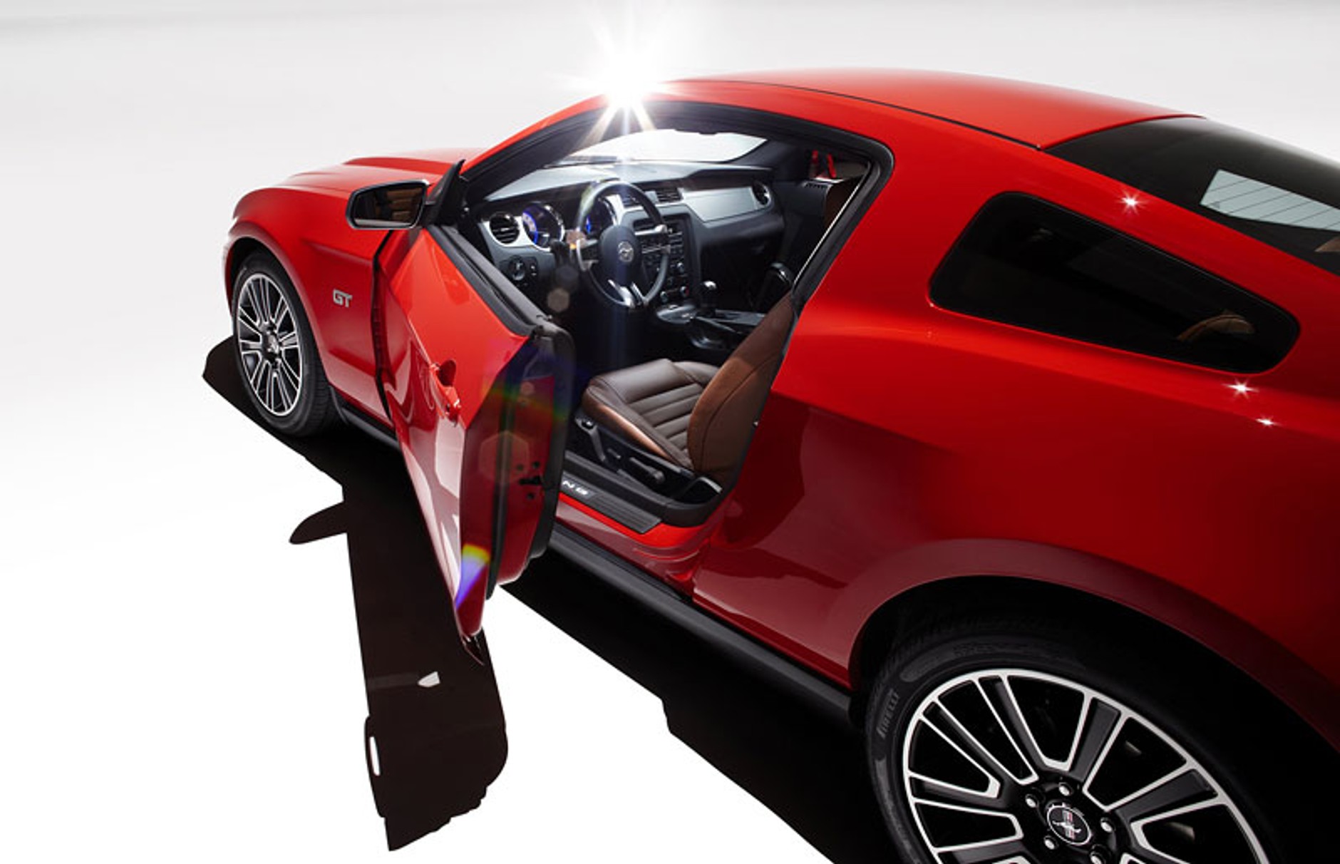 Los Angeles 2008: Ford Mustang 2010 - modernizacja legendy