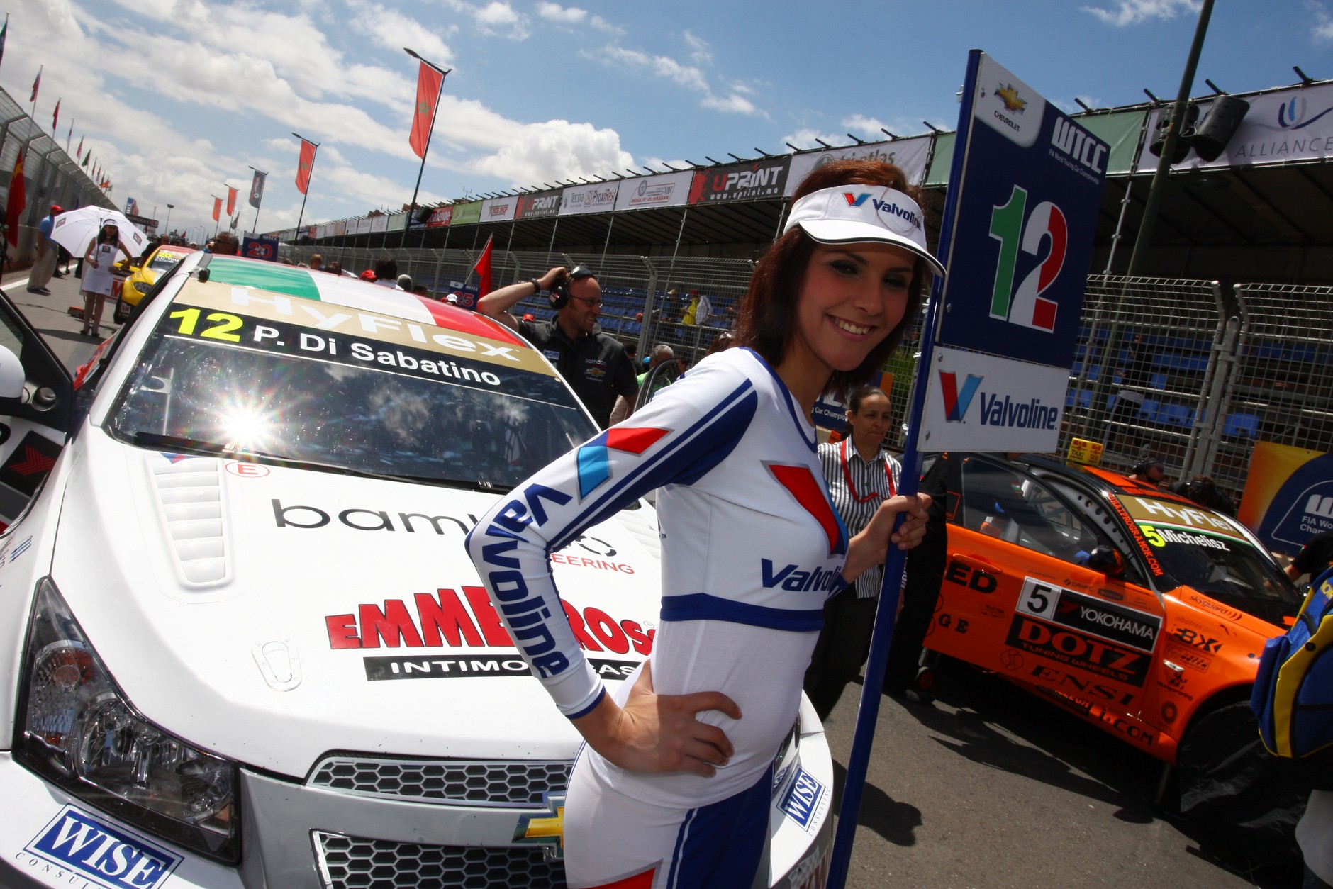 WTCC: 1-2-3, Chevroleta w Maroko gonisz Ty