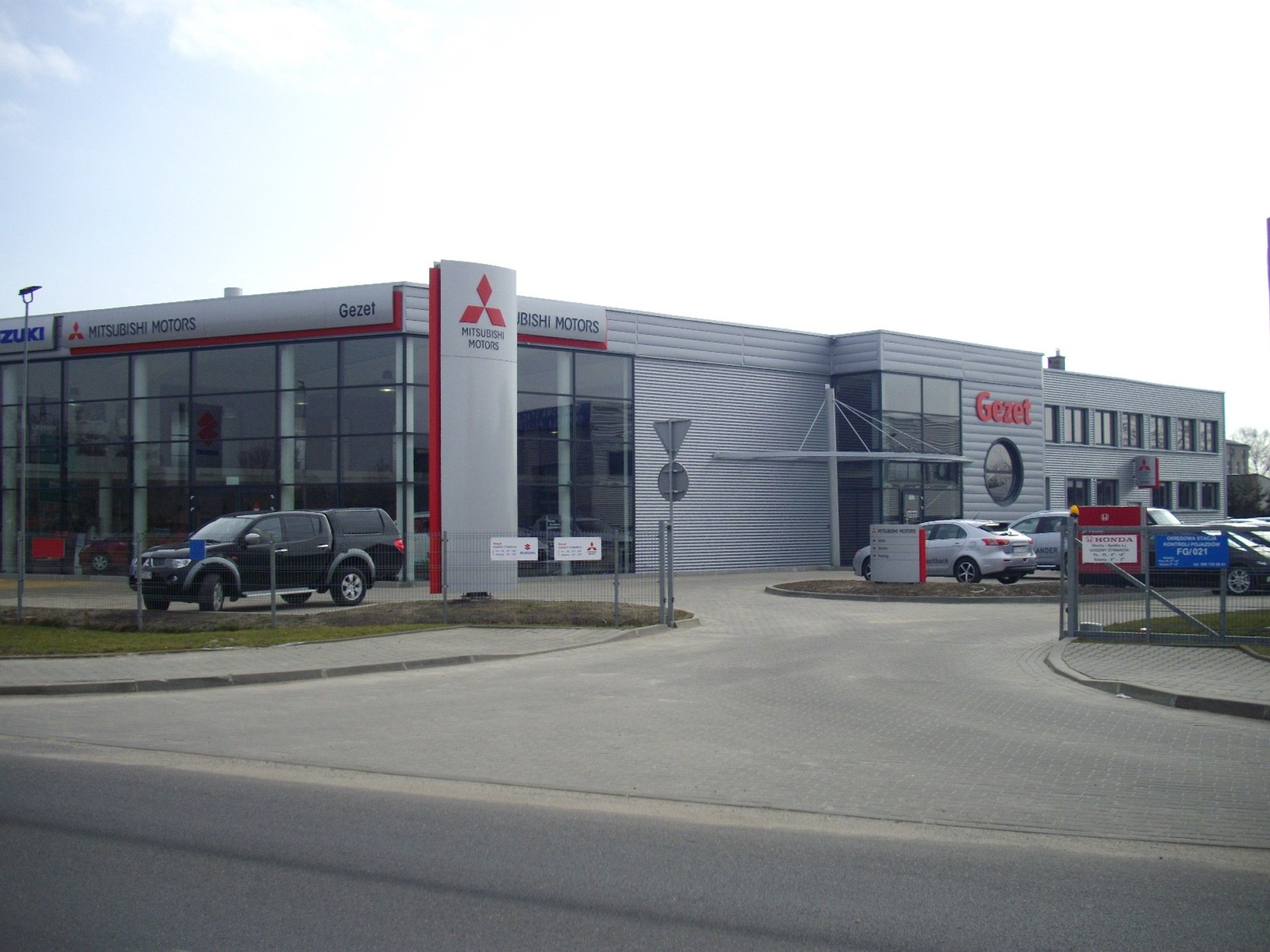 Nowy diler Mitsubishi