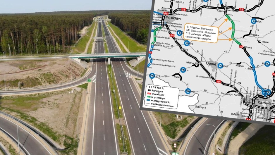 Nowy odcinek S11 jest już na wizualizacji. Kiedy ruszy budowa?