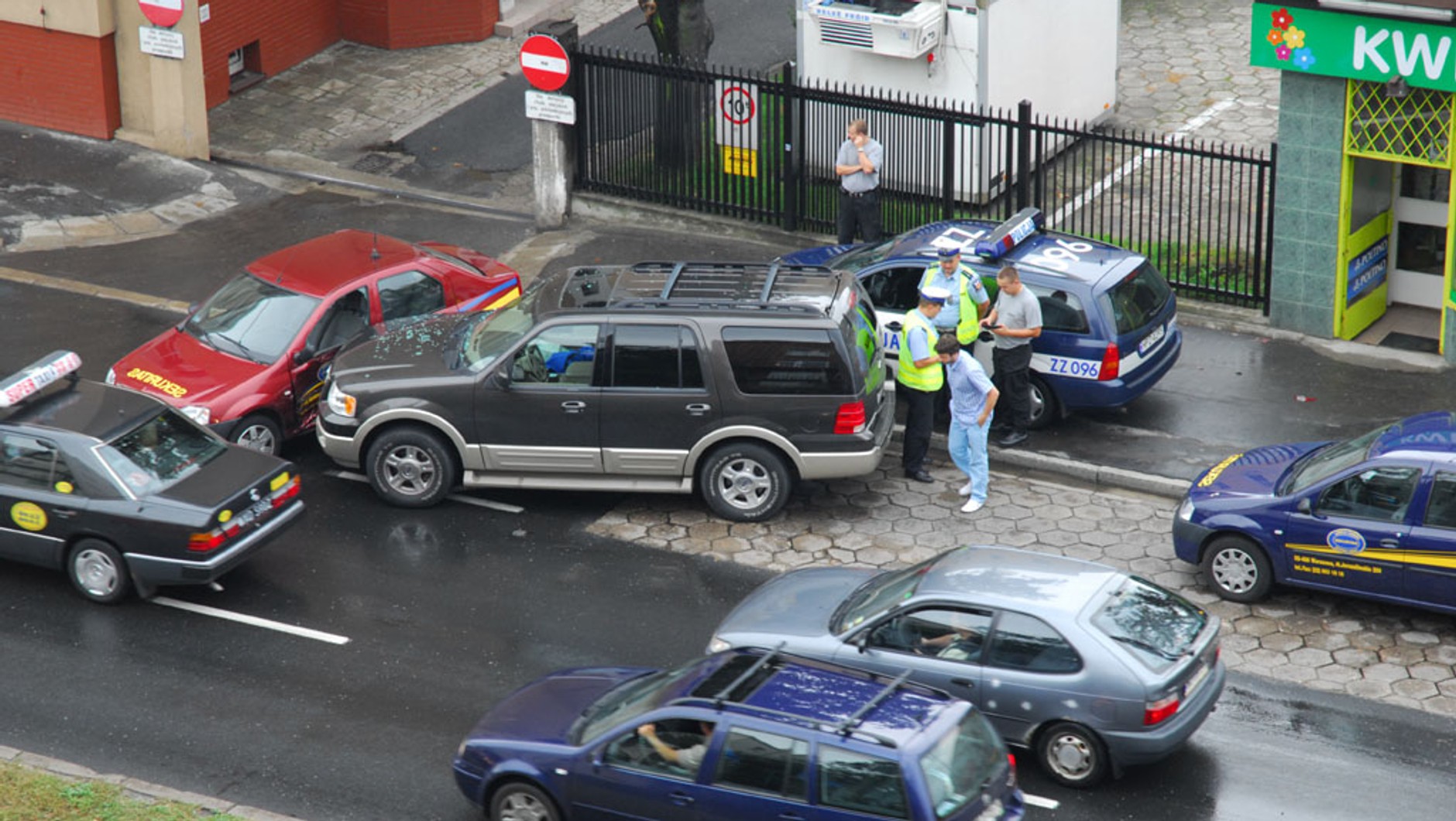 Wypadek za granicą: Czyli, zagraniczna katastrofa