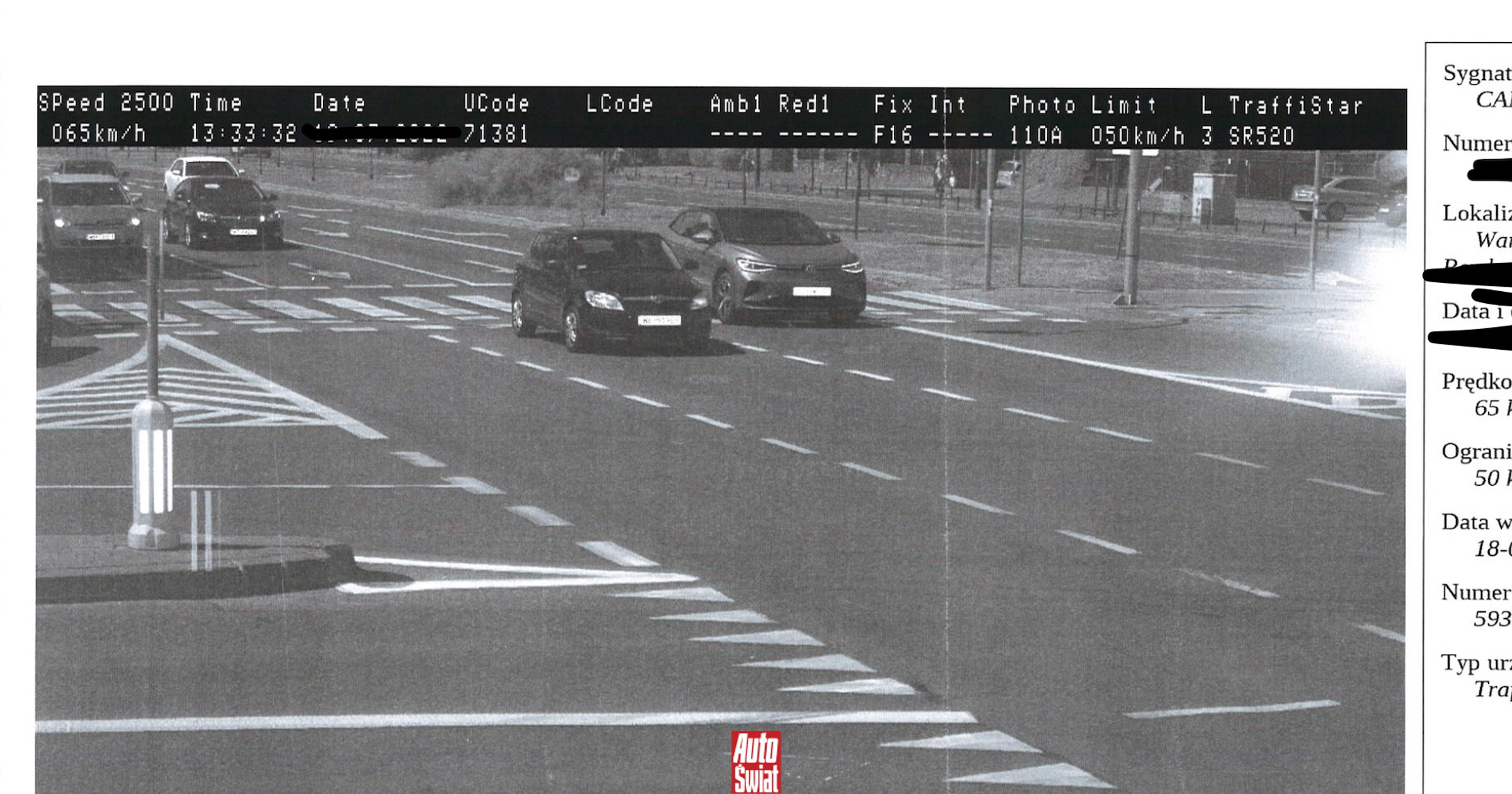 GITD ostrzega: to nie jest prawdziwy mandat. Tak oszuści polują na kierowców