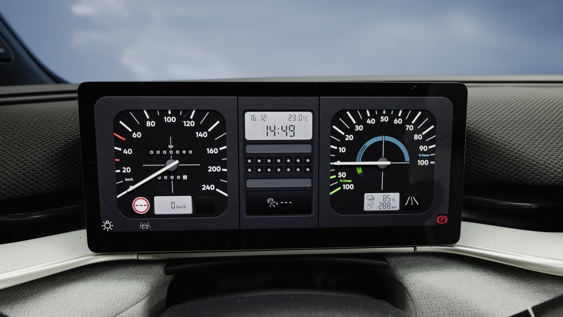 Volkswagen ID. Polo - pierwsze zdjęcia wnętrza