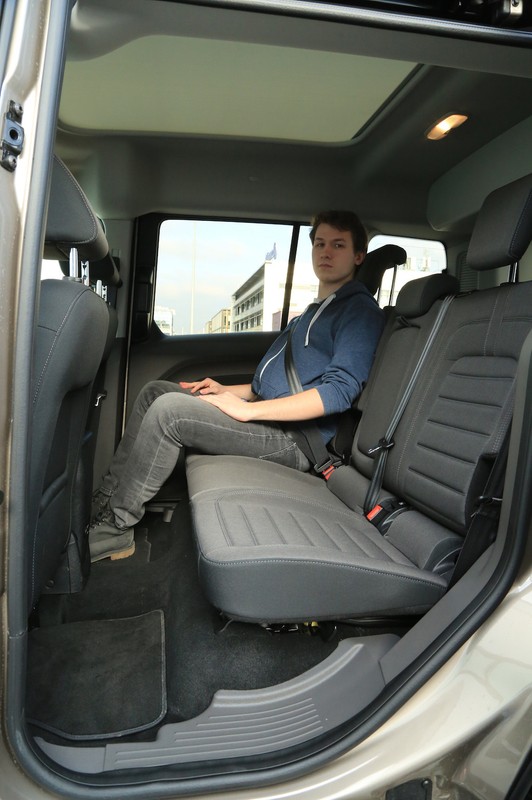 Ford Tourneo Connect – na rodzinne wyprawy