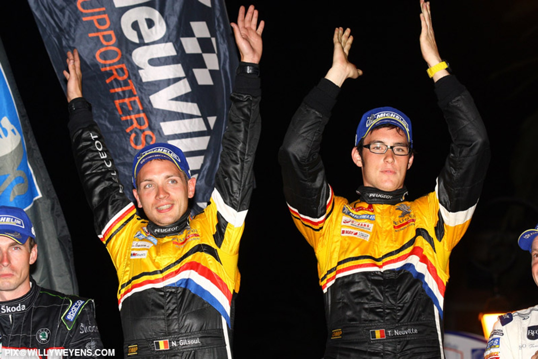 Neuville najszybszy na Tour de Corse