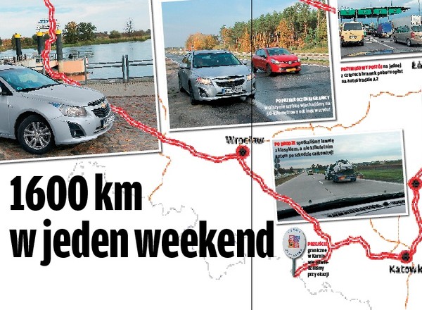 Chevrolet Cruze 1.4 Turbo - test długodystansowy