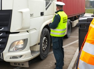 Rosyjski transport zatrzymany w Polsce. Na drodze stanęli mu inspektorzy ITD