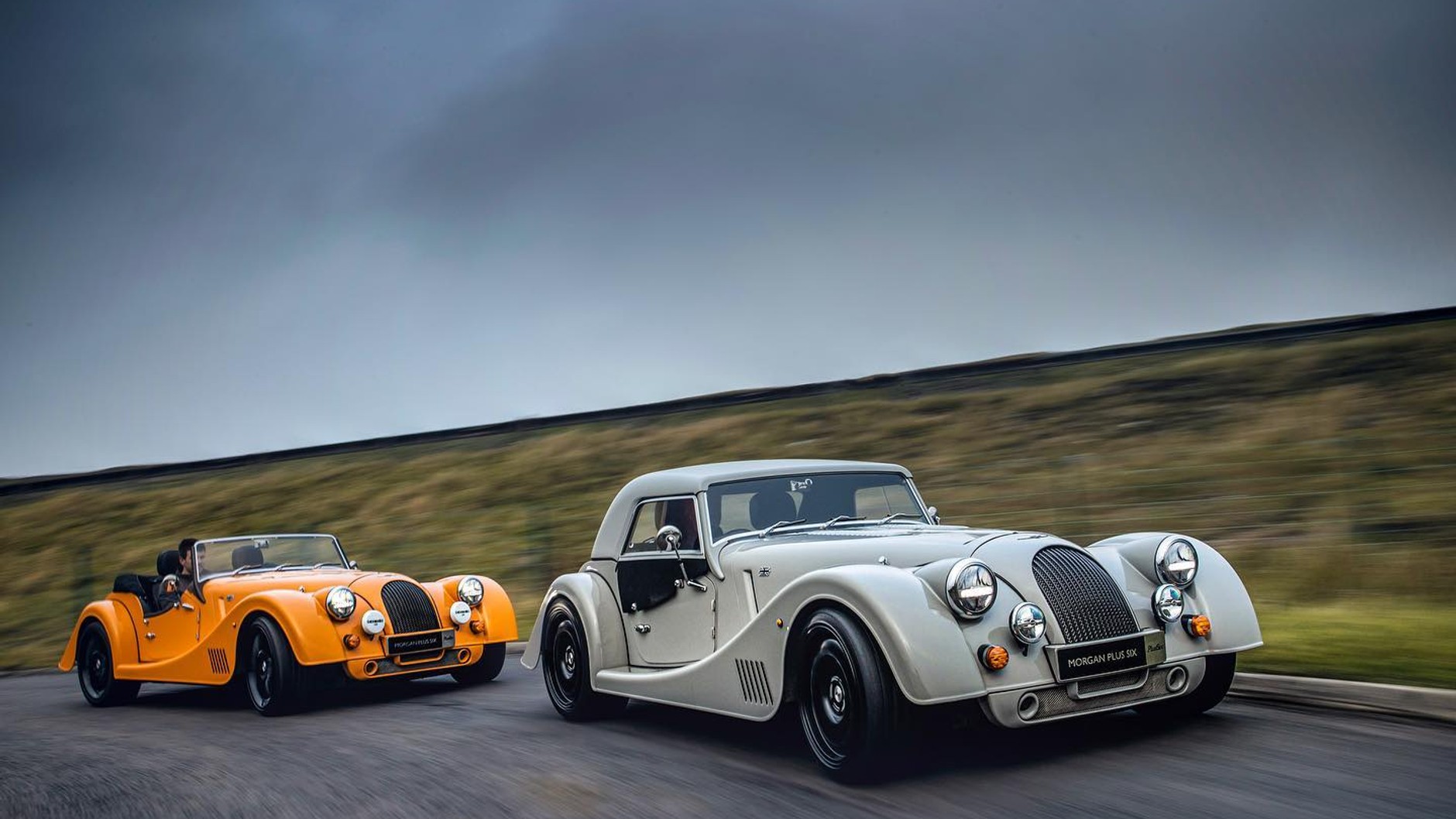 Nowe Morgany Plus Four i Plus Six
