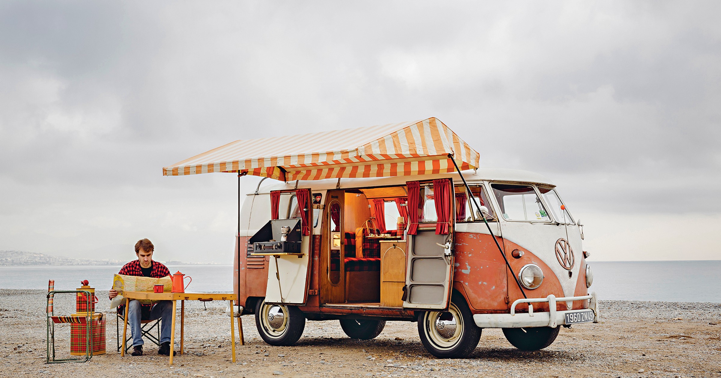 Volkswagen T1 Westfalia - wakacje z legendą