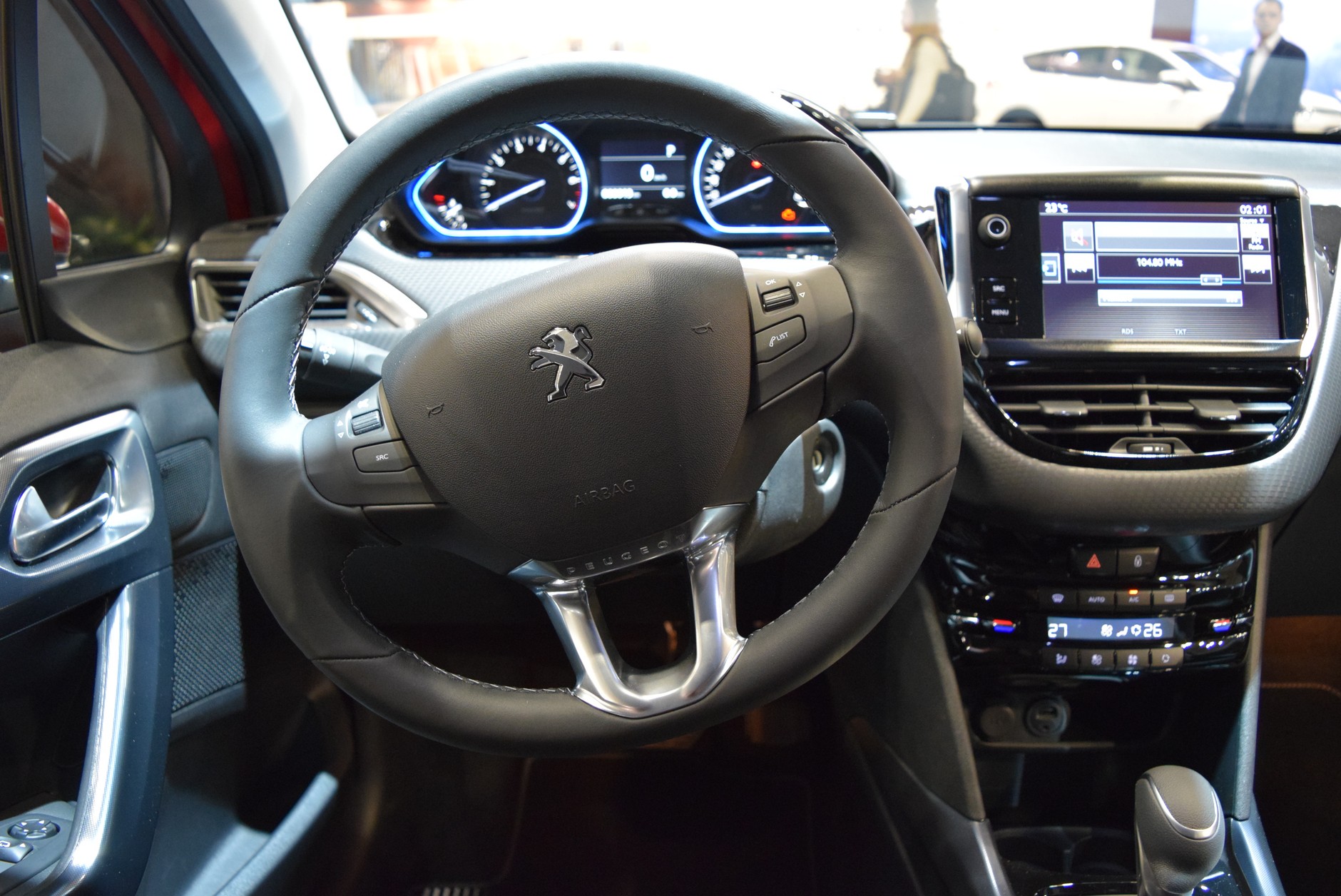 Peugeot 2008 (Poznań 2016)