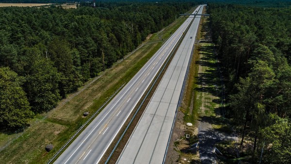 Autostrada A18 z Wrocławia do Berlina coraz bliżej ukończenia. Niedługo oddanie kolejnego odcinka