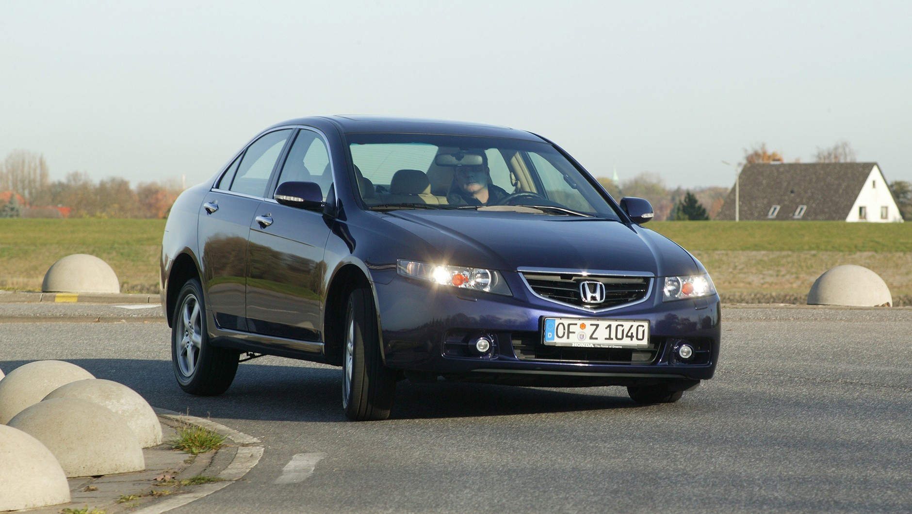 Honda Accord VII - lata produkcji 2003-08