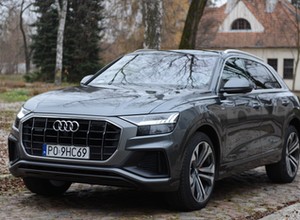 Audi Q8 50 TDI – witamy w klubie | TEST
