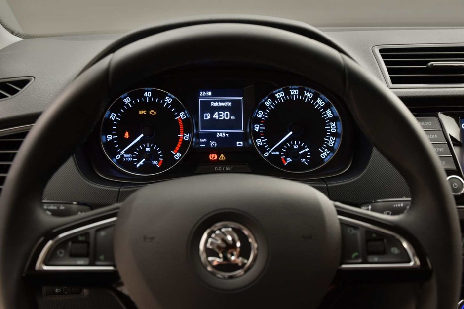 Skoda Fabia 2015