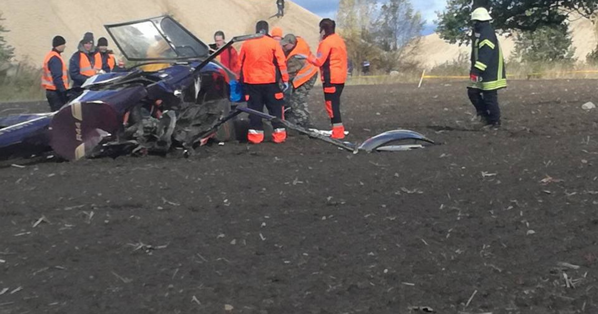 Tragedia na trasie Rajdu Lipawy