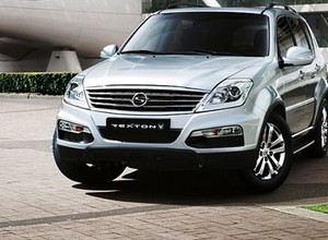 SsangYong Rexton zmierza do Europy