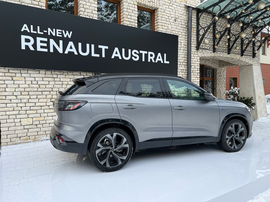Renault Austral 2023