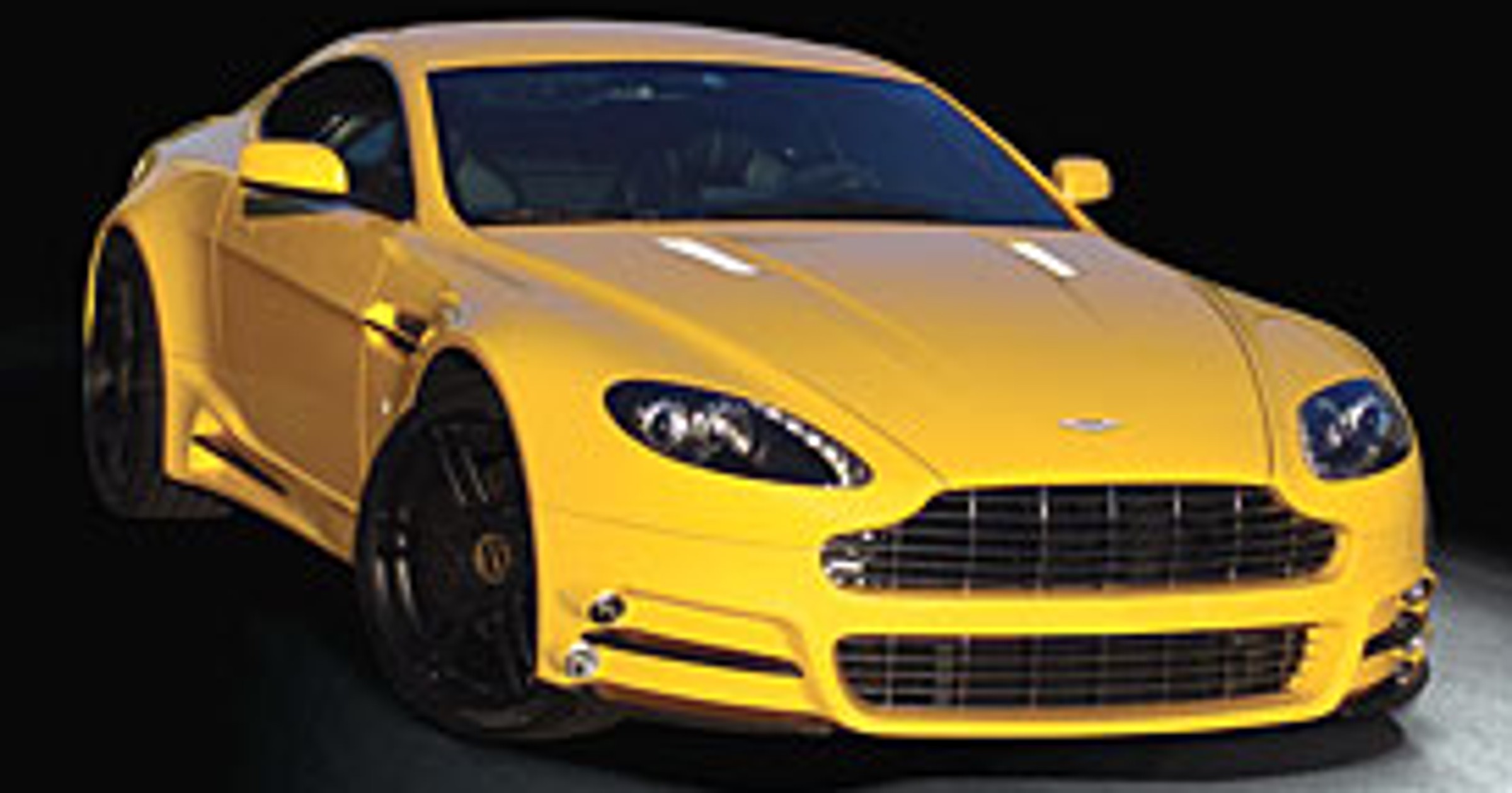 Aston Martin V8 Vantage: Mansory po raz kolejny