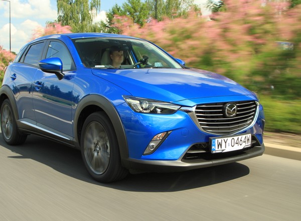 Mały SUV Mazdy za 100 000 zł