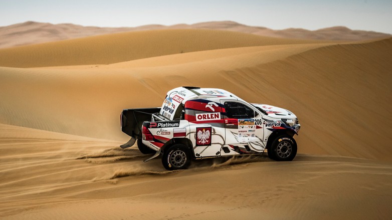 Marek Dąbrowski i Jacek Czachor - Orlen Team