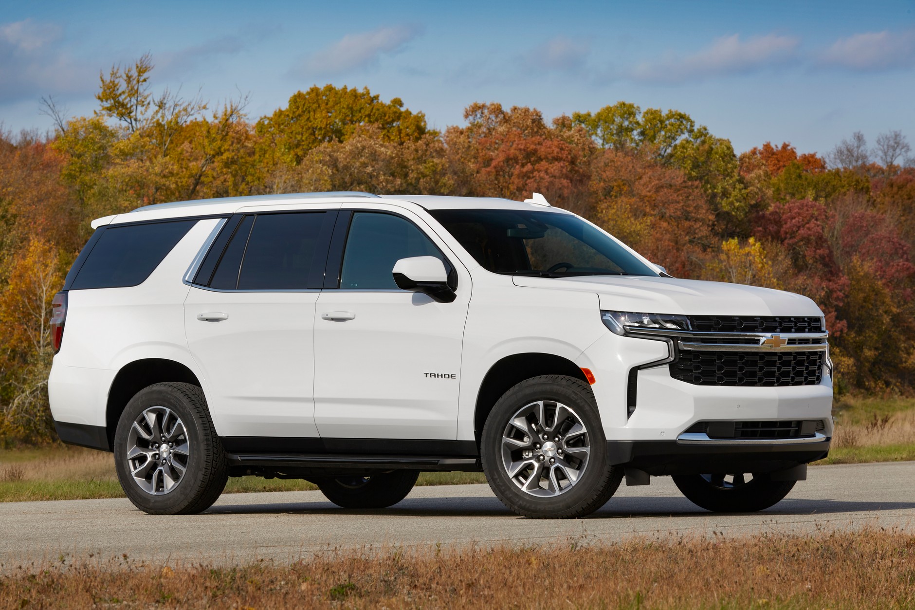8. Chevrolet Tahoe