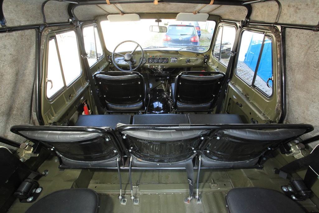 Klasyk, który zmienił historię - UAZ 469B
