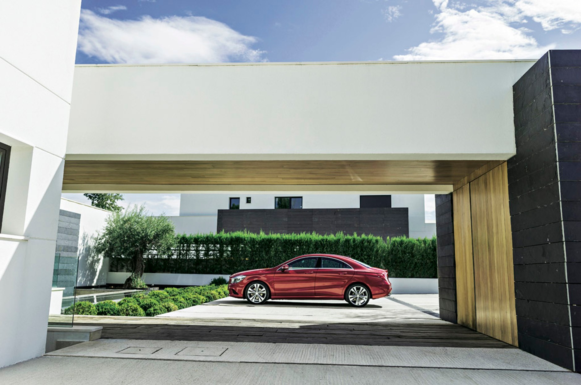 Jak jeździ Mercedes CLA?