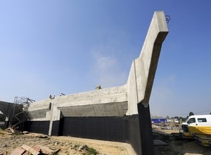 Problemy na budowie autostrady A1