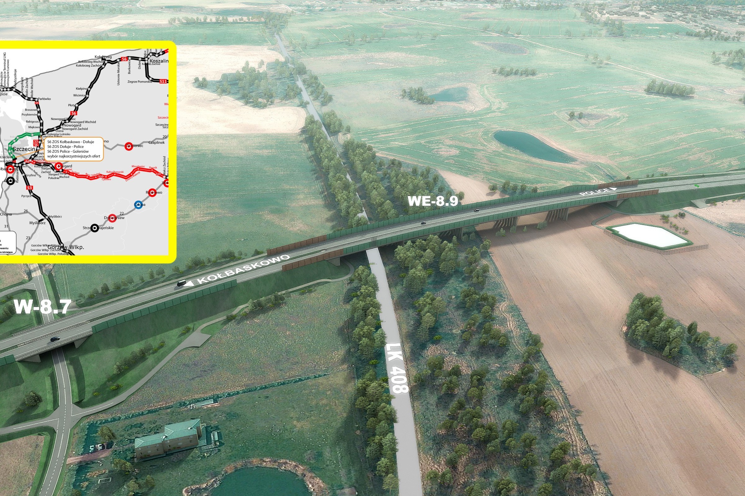 Zachodnia Obwodnica Szczecina coraz bliżej. Są już wykonawcy