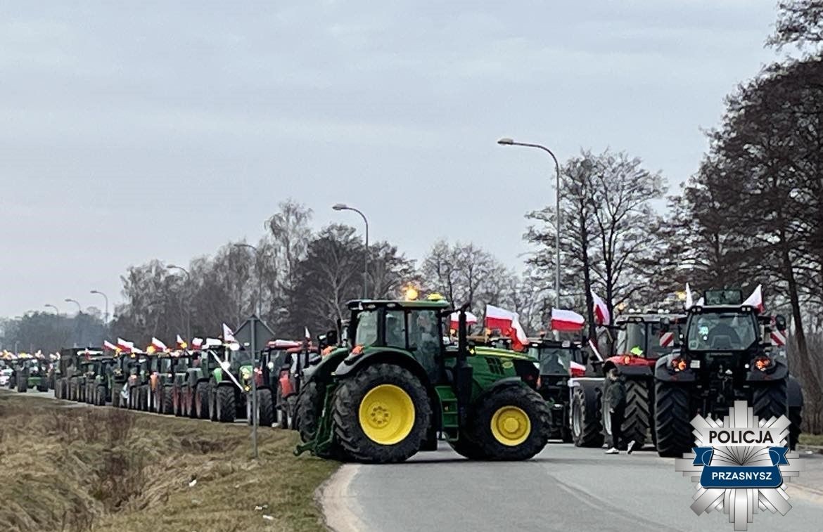 Ogólnopolski protest rolników