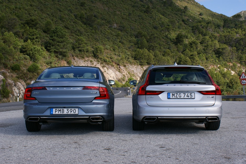 Volvo V90 i S90