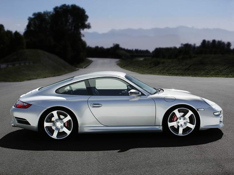 Rinspeed w Paryżu: podrasowany Cayman i Carrera 4