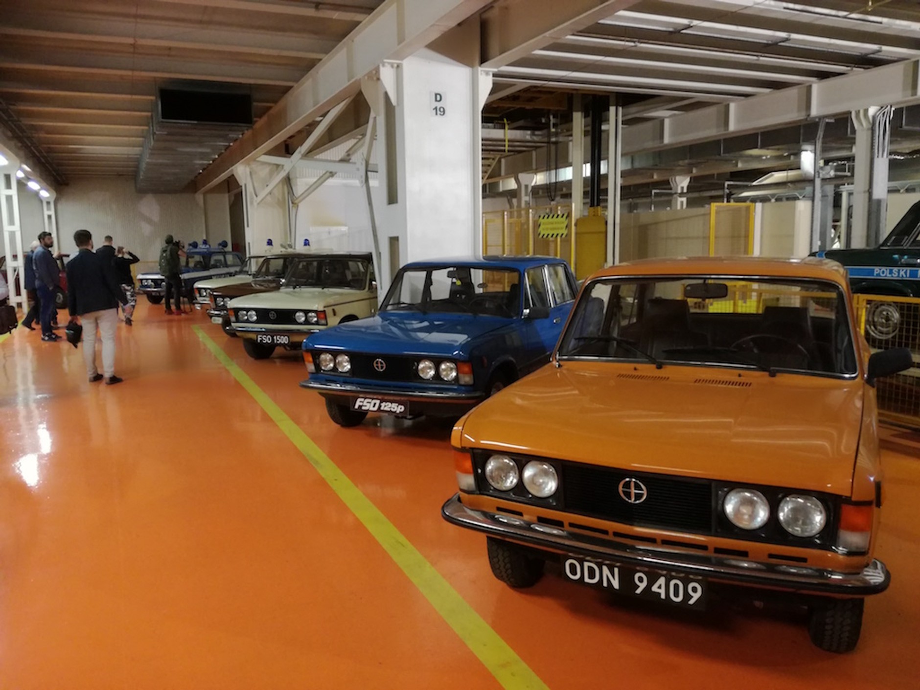 Wystawa klasyków w FSO