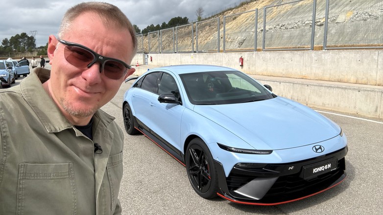 Jeździłem Hyundaiem Ioniciem 6N w jego naturalnym środowisku. Na torze robi robotę