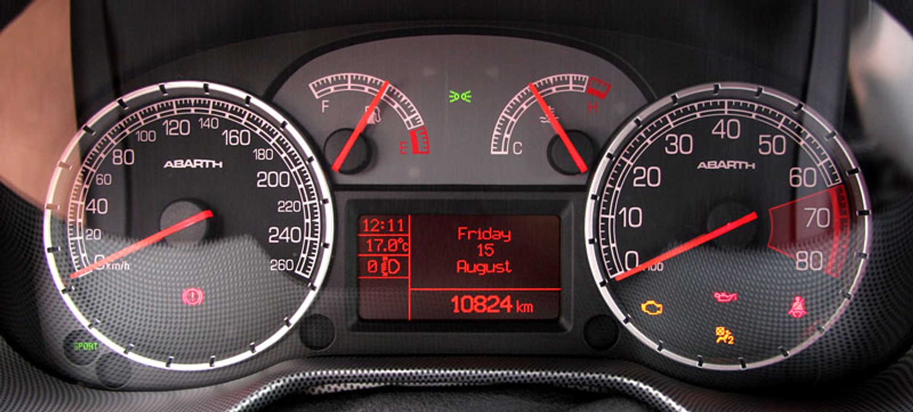 Fiat Punto Abarth – pierwsze wrażenia z jazdy