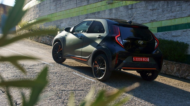 Pierwsze jazdy: nowa Toyota Aygo X