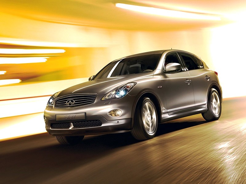 Genewa 2008: Infiniti EX37 - Europę zaatakują także crossovery