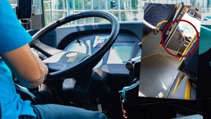 Burza w sieci pod nagraniem z kierowcą autobusu. Przewoźnik przeprasza