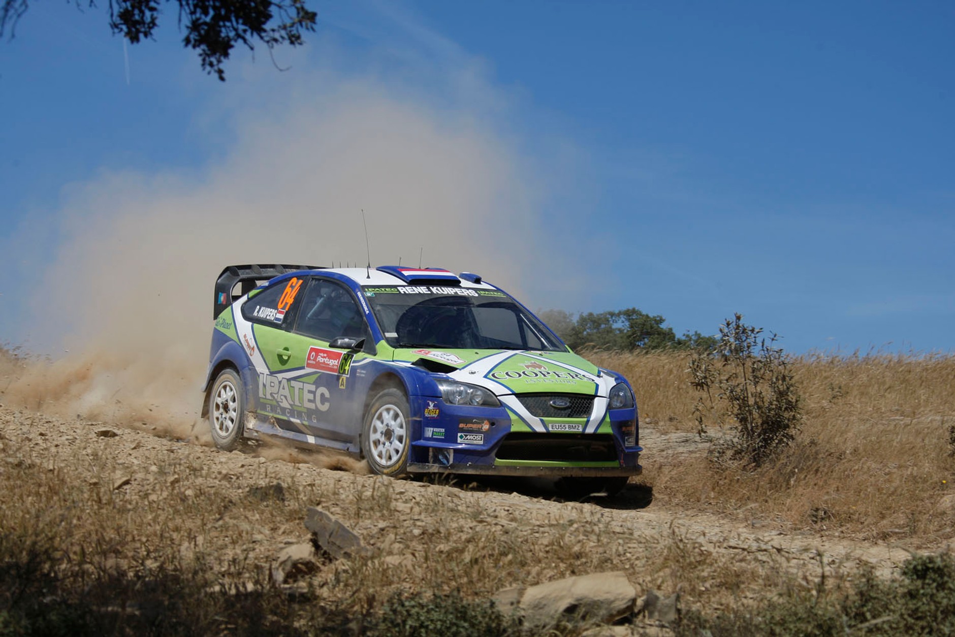 Rajd Portugalii 2010: dominacja Citroena, Kościuszko trzeci (2. etap, wyniki, galeria Willy Weyens)