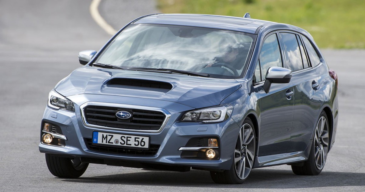 Subaru Levorg - czyli, wiele radości z jazdy