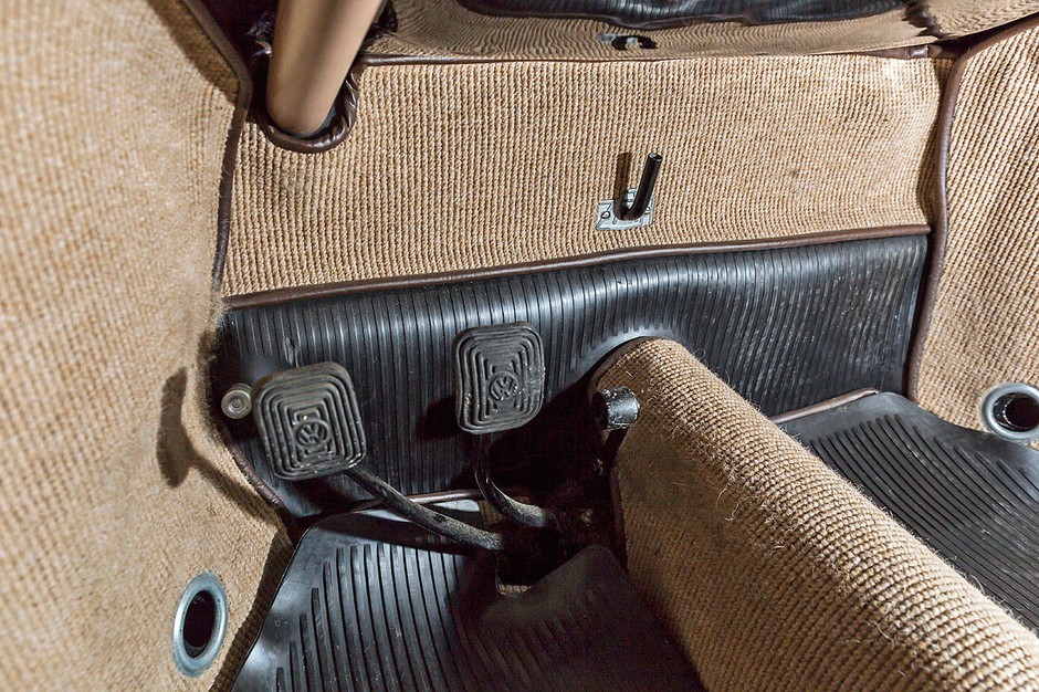 Volkswagen Hebmüller Cabrio (1949)