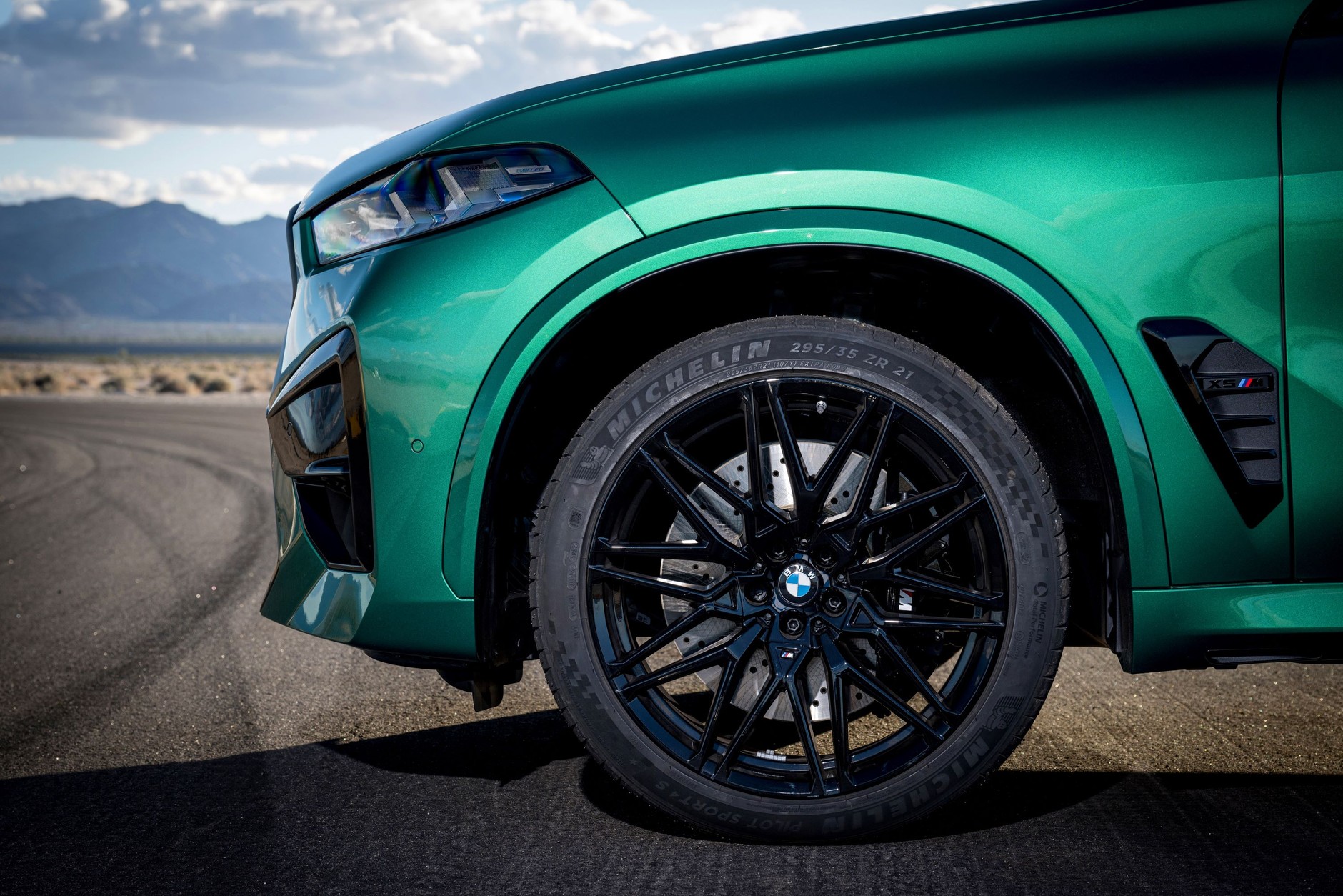 BMW X5 M Competition (generacja F95; od 2019 r.; wersja po modernizacji z 2023 r.)