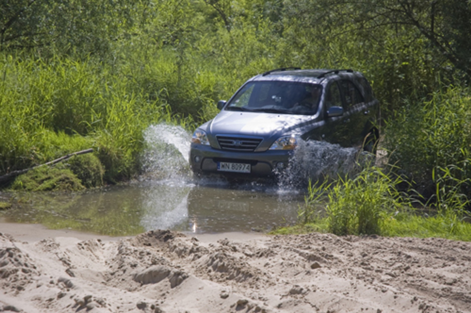 Sorento 2.5 CRDi Freedom - Średniak to zaleta