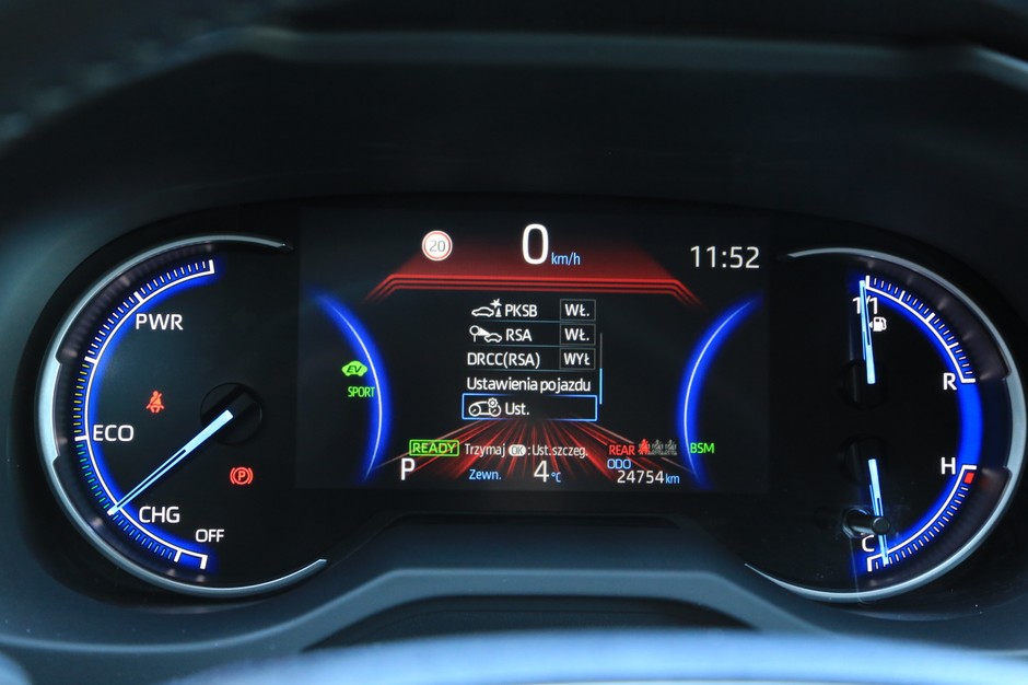 Toyota RAV4 2.5 Hybrid AWD-i