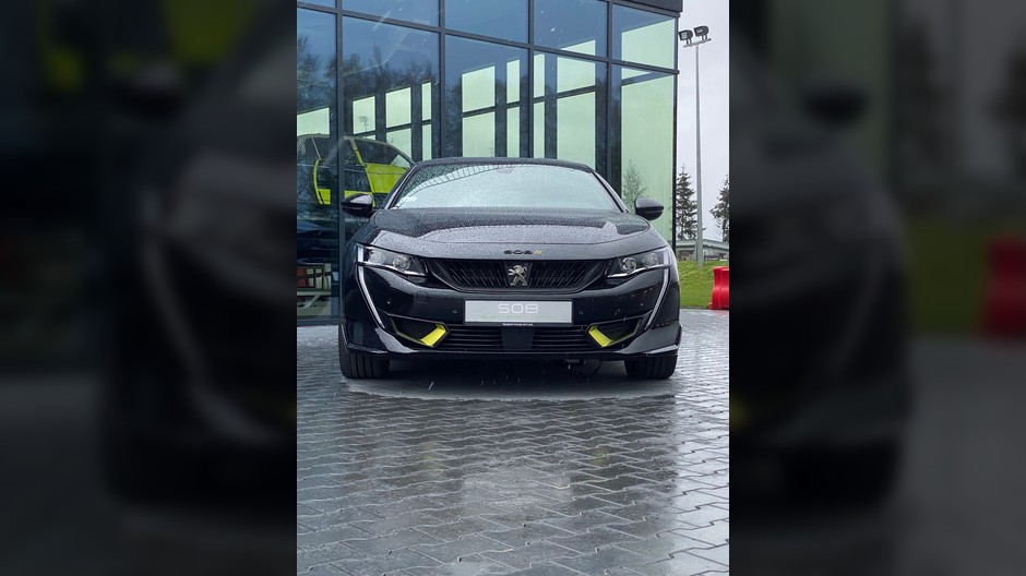 Peugeot 508 PSE