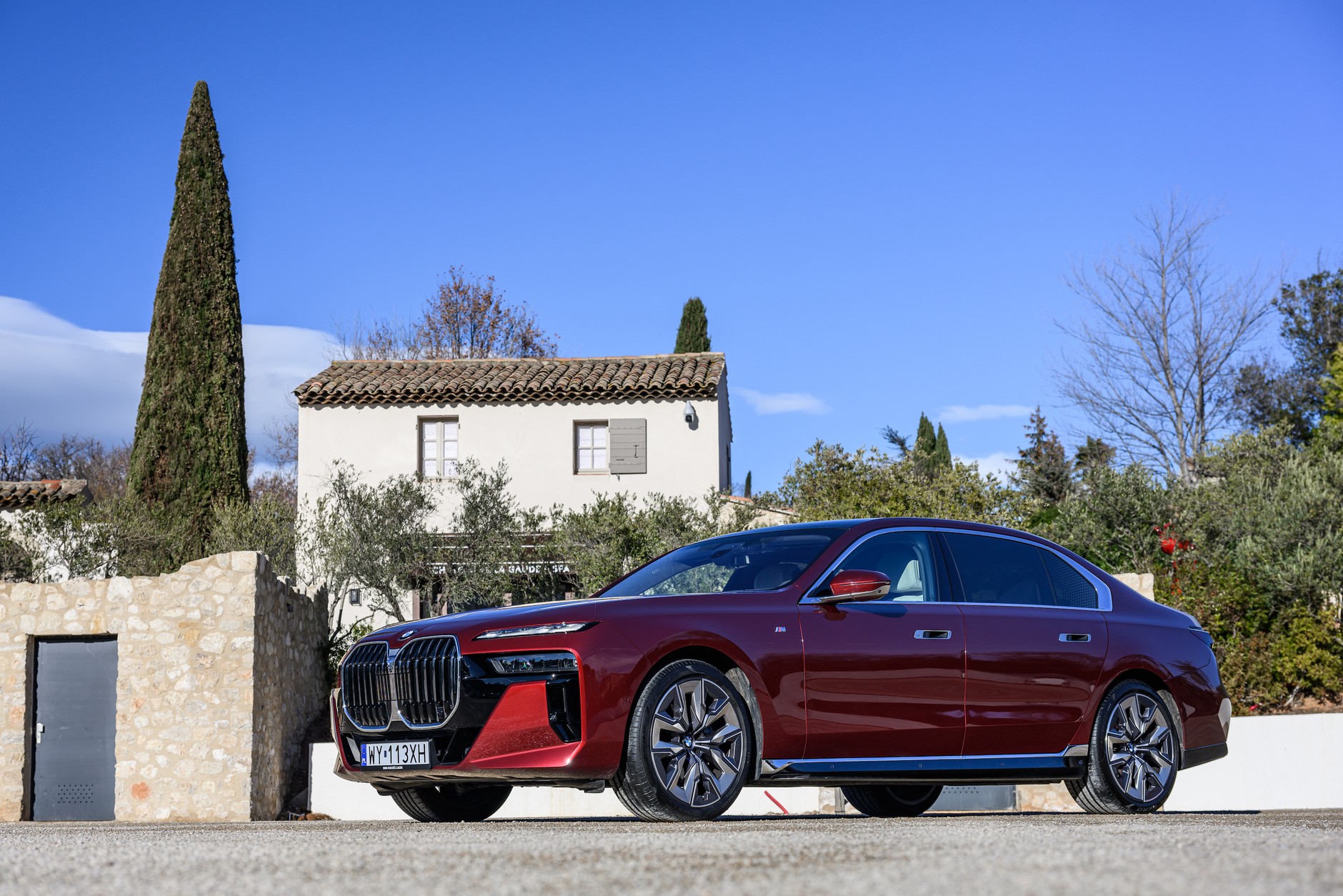 BMW 740d xDrive (G70)