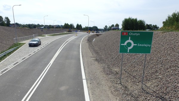 Pierwsza droga z Programu budowy 100 obwodnic oddana do ruchu